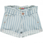 Preview: Vingino Mädchen Shorts Jeans Dalmine, Fb. Striped Denim  -SALE  20 %